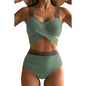 Elastic Bikini Swimsuit for Women Tummy Control Business Product After sales Guarantee
