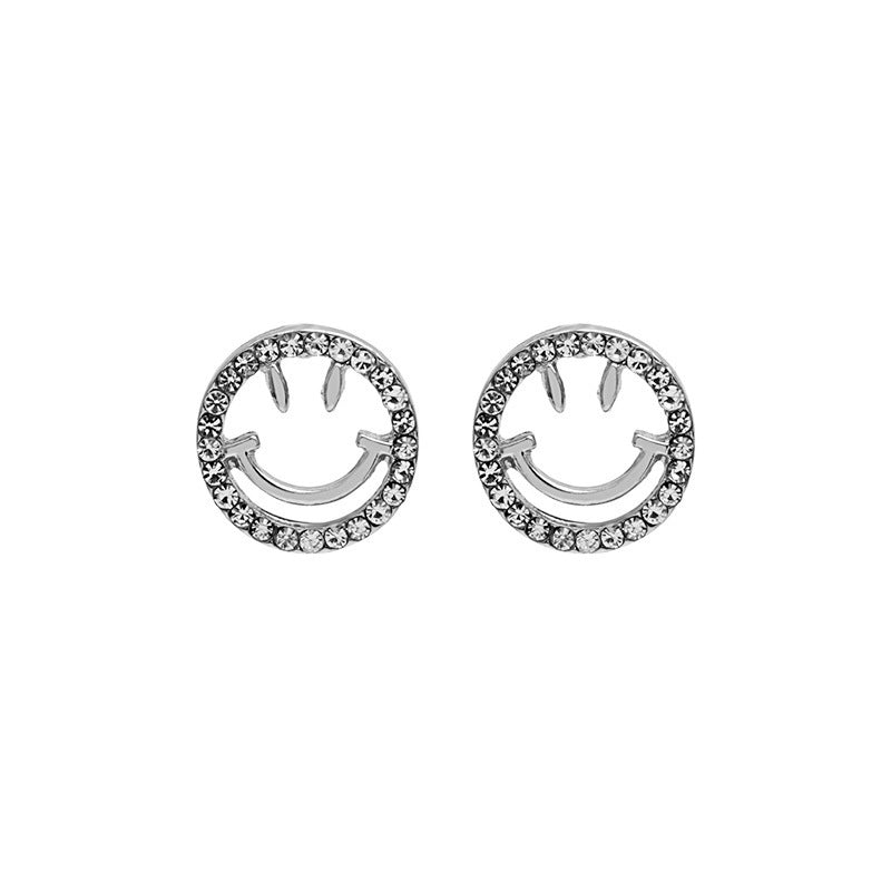 Simple Smiley Face Earrings