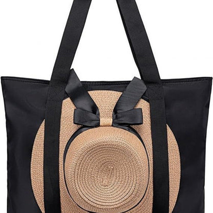 Waterproof Sand-Proof Beach Bag – Women’s Travel Tote, Swimming Pool Carry-All Handbag