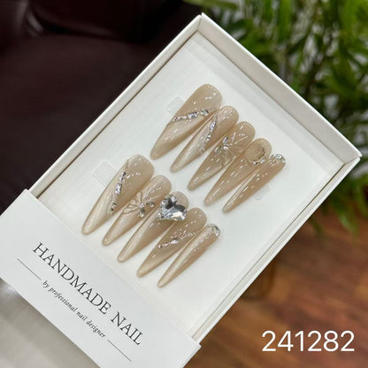 1031- Handmade press on nails fake nails removable