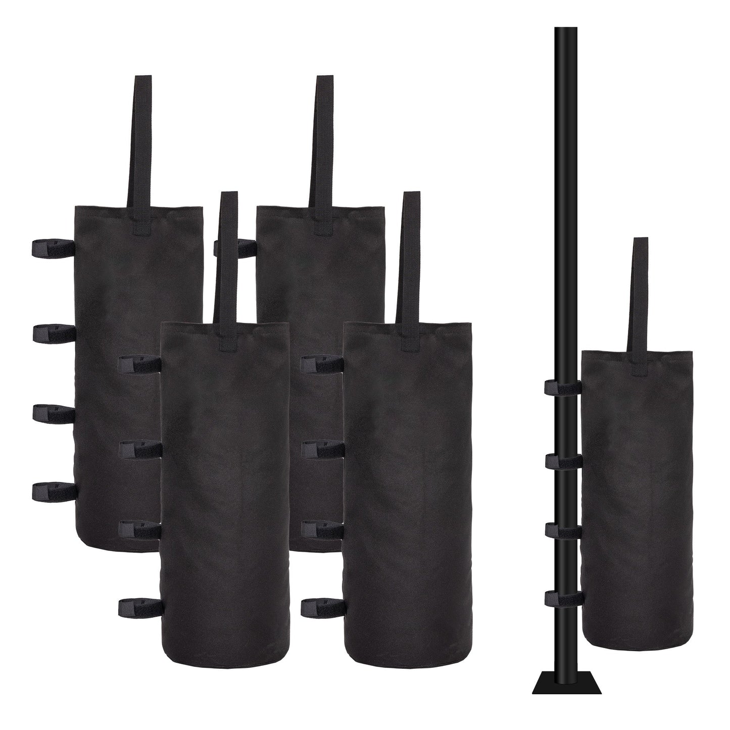 Ainfox 4pcs SandBag For Patio umbrella,Patio Canopy