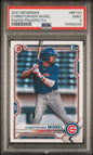 Graded 2021 Topps Bowman Christopher Morel #BP131 Paper Prospects Rookie RC Baseball Card PSA 9 Mint