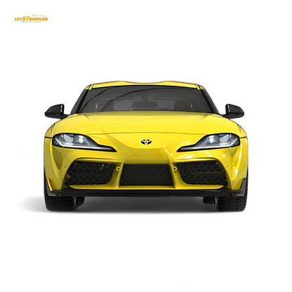 OM Model Toyota Supra A90 Initial D Ghost in Yellow 1:64
