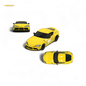 OM Model Toyota Supra A90 Initial D Ghost in Yellow 1:64