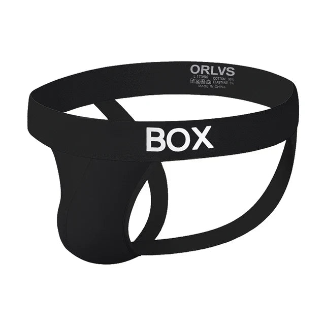 ORLVS Men's Underwear Jockstrap
