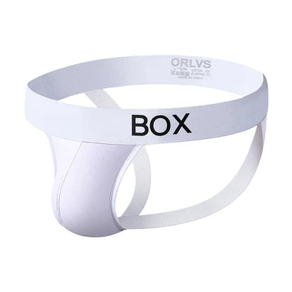 ORLVS Men's Underwear Jockstrap