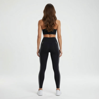 Loki & Ivy Women’s High-Waist Tapered Leggings