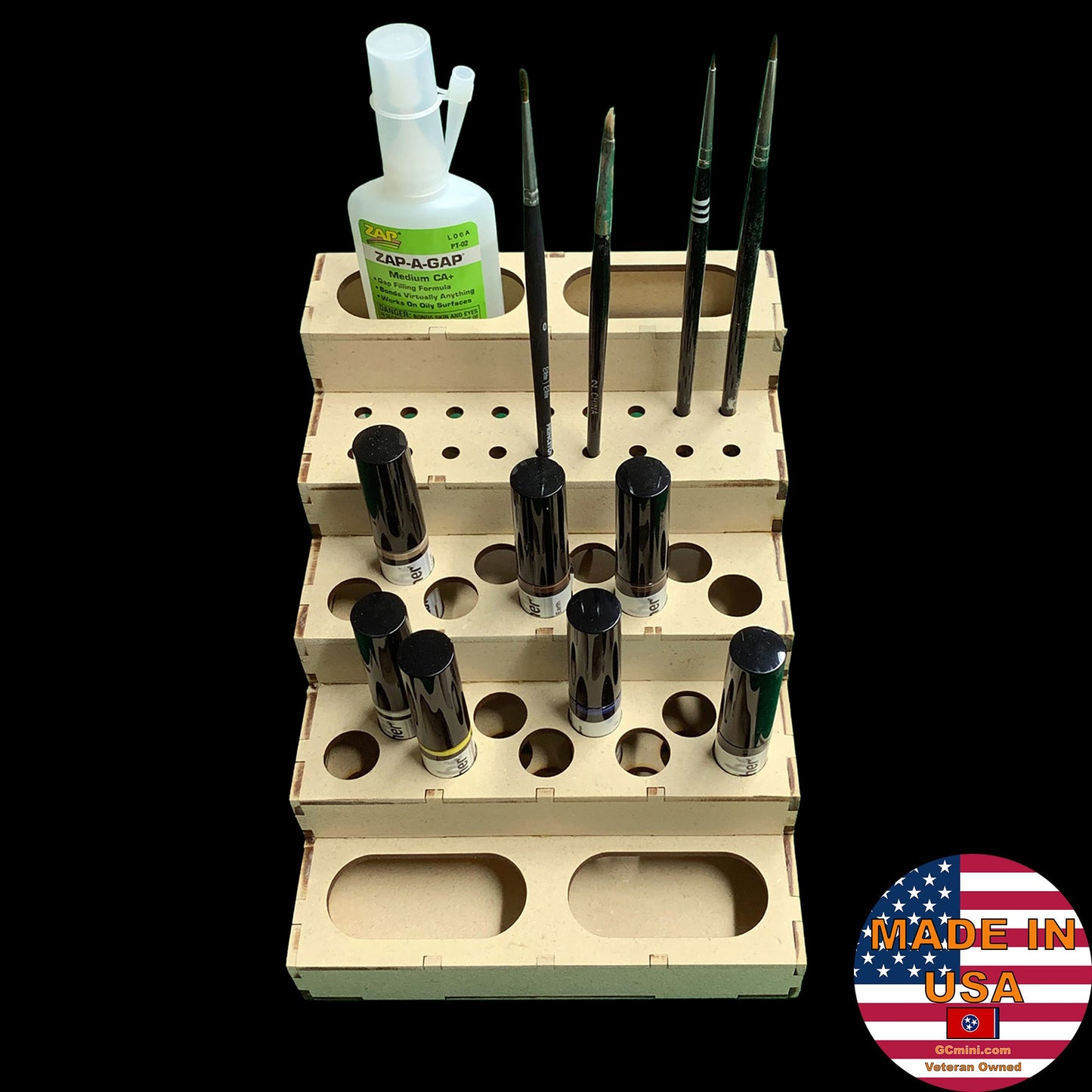 Oilbrusher Rack