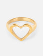 Open Heart Ring