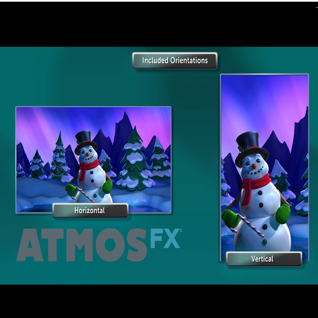 4 Seasons of Celebration on USB Includes 4 Christmas, 7 Halloween and more scenes