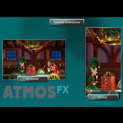 4 Seasons of Celebration on USB Includes 4 Christmas, 7 Halloween and more scenes