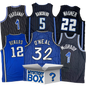 Autographed/Signed Orlando Basketball Jersey Mystery Box with PSA JSA or Beckett COA