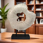 Ornament - Abstract White Shell
