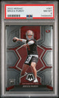 Graded 2022 Panini Mosaic Brock Purdy #367 Rookie RC Football Card PSA 8 Near Mint
