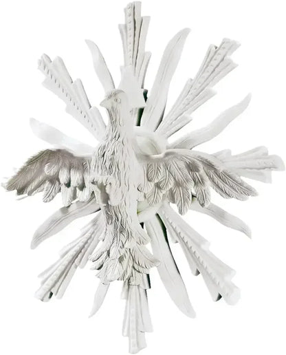 Owl Sculpture - Decorative Metal 11"H