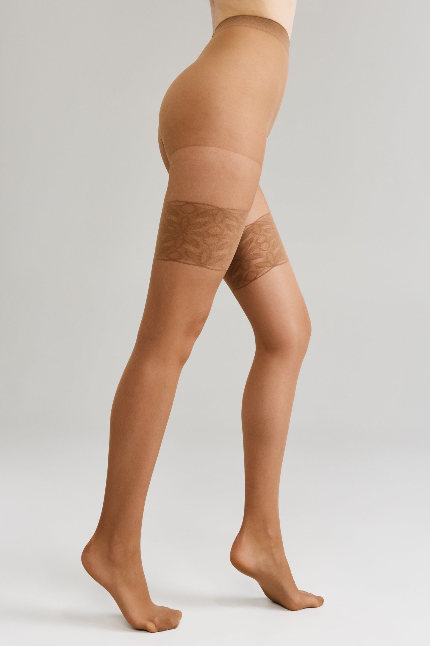 Fantasy Tights Conte Patricia - Imitation of Lace Stockings