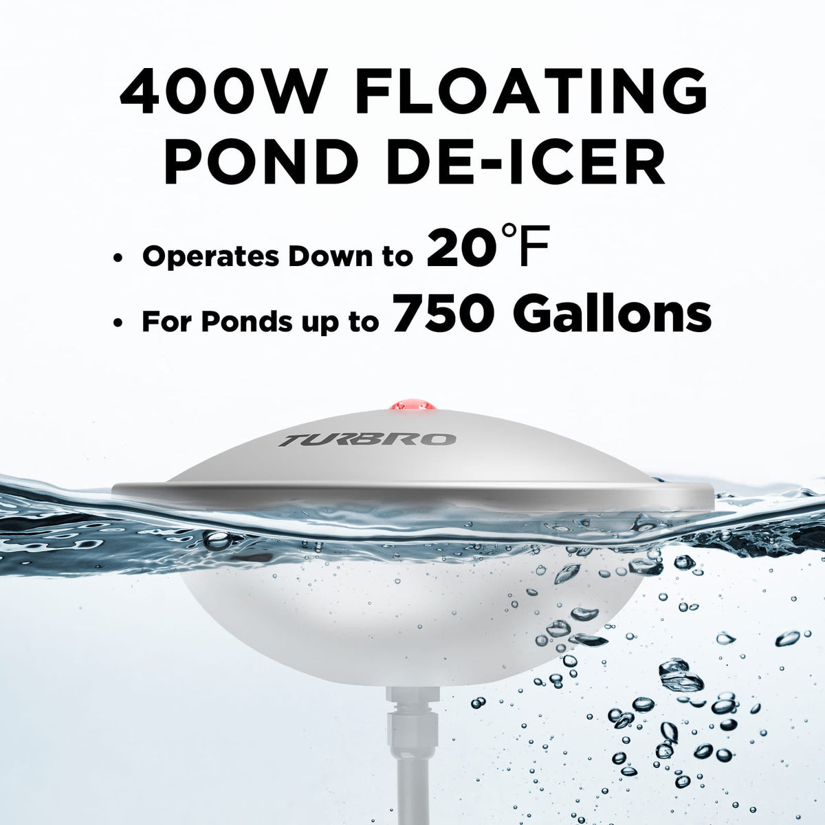 (Open Box) Neighborhood PD400A Pond Deicer