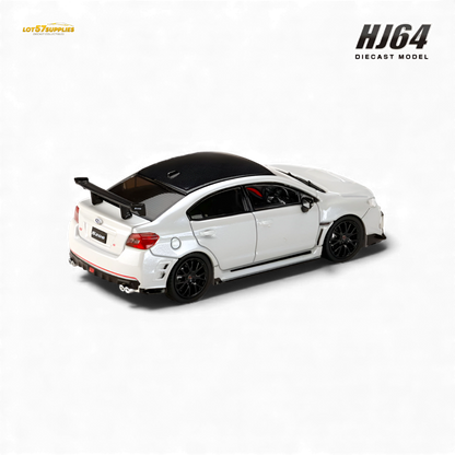 Hobby Japan Subaru S208 NBR Challenge Package - Off-White 1:64