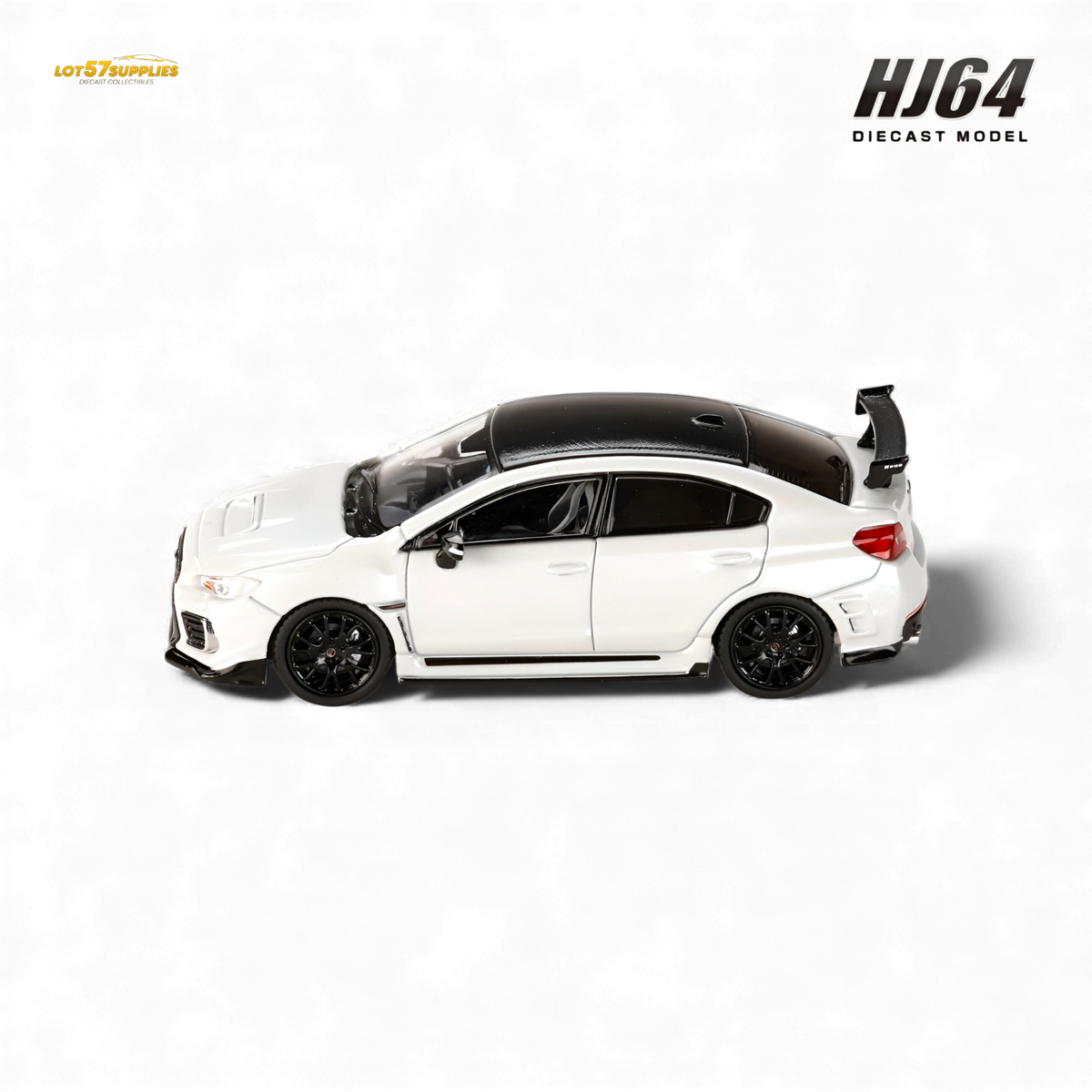 Hobby Japan Subaru S208 NBR Challenge Package - Off-White 1:64