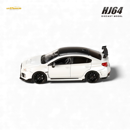 Hobby Japan Subaru S208 NBR Challenge Package - Off-White 1:64