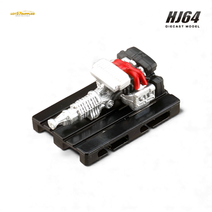 Hobby Japan Subaru S208 NBR Challenge Package - Off-White 1:64