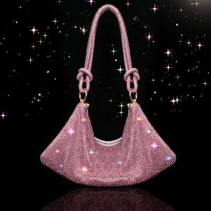 Shoulder bag evening purse hobo