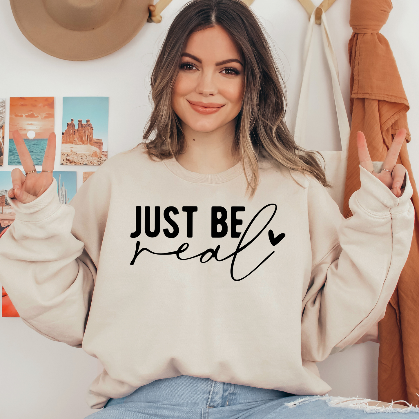 Just Be Real Ready To Press DTF Transfers, DTF Hot Peel
