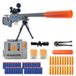 AWM Tactical Sniper Blaster – Foldable Stock Foam Dart Rifle for Backyard Battles