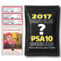 PSA 10 Graded 2017 NFL Rookie Card Mystery Pack (Mahomes, McCaffrey, Garrett, Watt & More!)