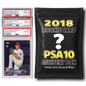 PSA 10 Graded 2018 MLB Baseball Rookie Card Mystery Box (Ohtani, Soto, Acuna & More!)