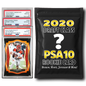 PSA 10 Graded 2020 NFL Rookie Card Mystery Pack (Burrow, Hurts, Jefferson, Lamb & More!)
