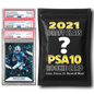 PSA 10 Graded 2021 NFL Rookie Card Mystery Pack (Chase, St. Brown, Parsons & More!)