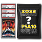 PSA 10 Graded 2023 NFL Rookie Card Mystery Pack (Bijan, Gibbs, Njigba & More!)