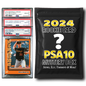PSA 10 Graded 2024 MLB Baseball Rookie Card Mystery Box (Skenes, Elly, Holiday & More!)