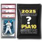 PSA 10 Graded 2025 MLB Baseball Rookie Card Mystery Box (Kurtz, McGonigle, Anthony, Griffin & More!)