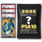 PSA 10 Graded 2025 NFL Football Rookie Card Mystery Box (Ward, Hunter, Jeanty, Dart & More!