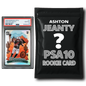 Ashton Jeanty PSA 10 Graded Football Rookie Card Mystery Pack