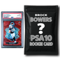 Brock Bowers PSA 10 Graded Football Rookie Card Mystery Pack