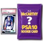 JJ McCarthy PSA 10 Graded Football Rookie Card Mystery Pack