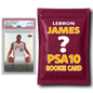 LeBron James PSA 10 Graded Basketball Rookie Card Mystery Pack