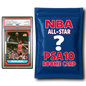 PSA 10 Graded NBA All-Star Basketball Rookie Card Mystery Pack