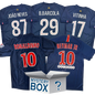 PSG Paris Saint-Germain F.C. Autographed/Signed Soccer Jersey Mystery Box with PSA JSA or Beckett COA