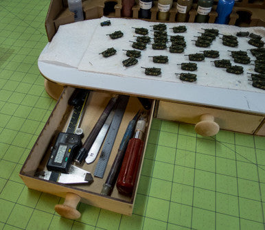 Drawer Add-On For Painting Stations
