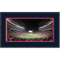 Framed Gillette Stadium New England Patriots 16x24 Football Photo Professionally Matted