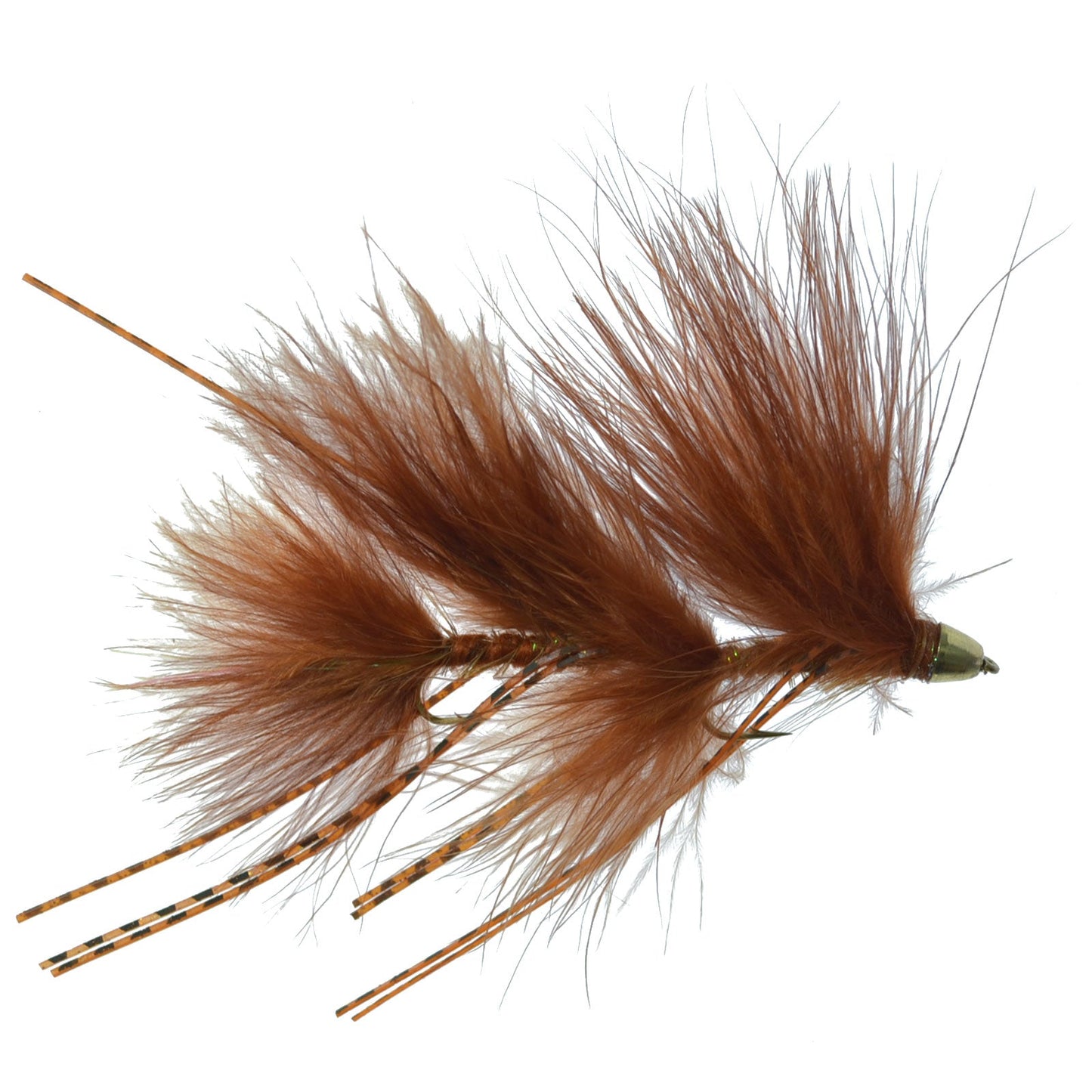 Circus Peanut Envy Articulated Streamers  - 4 Colors - 8 Flies - Size 6