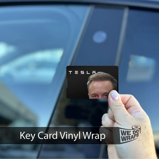 Peekaboo Elon Meme | NFC Key Card Wrap