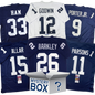Autographed/Signed Penn State University College Football Jersey Mystery Box with PSA JSA or Beckett COA