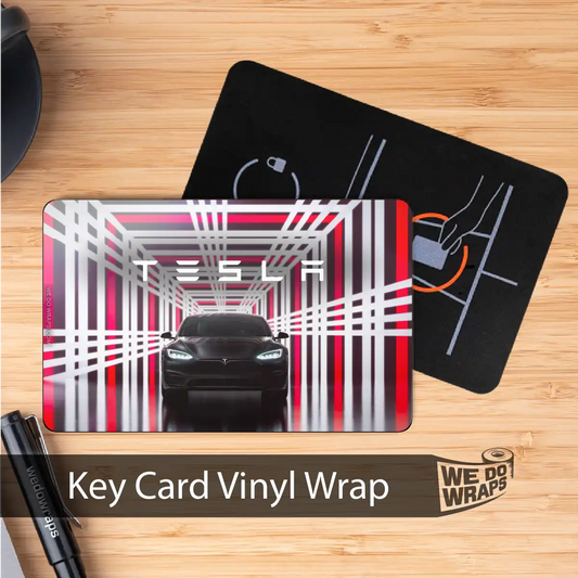 Plaid Model S | NFC Key Card Wrap