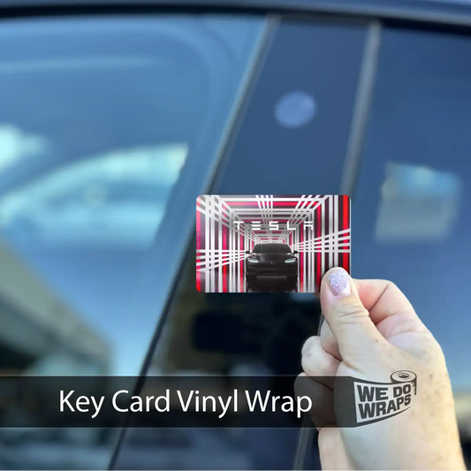 Plaid Model S | NFC Key Card Wrap