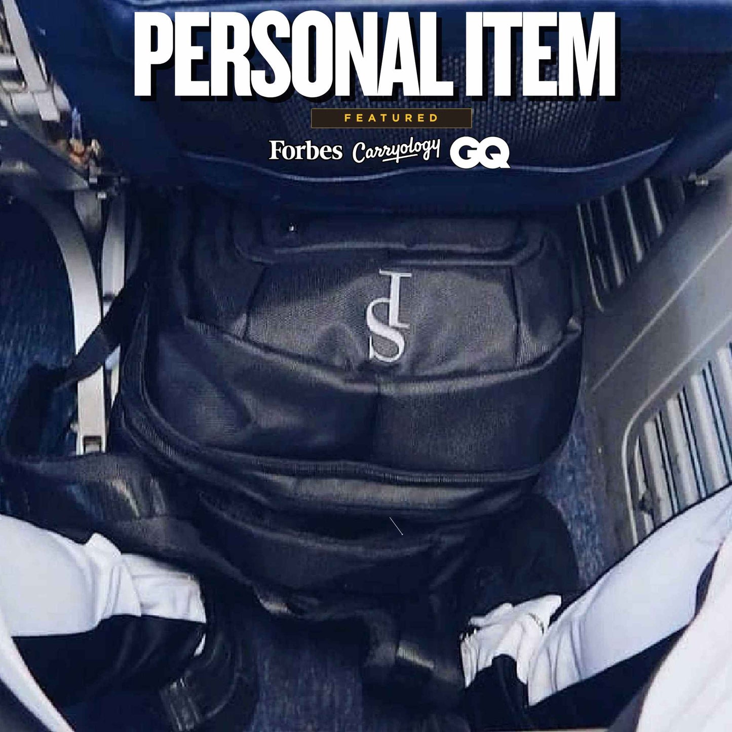 Grey Leather Carry-On Patented Backpack (Only 300 Made)